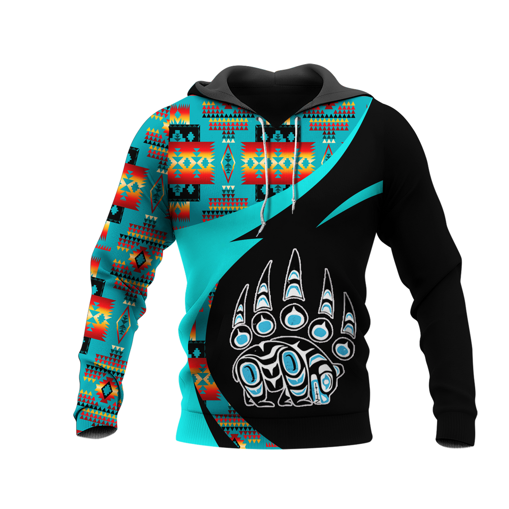 Powwow StoreHD0011335  Pattern Native Pride 3D Hoodie