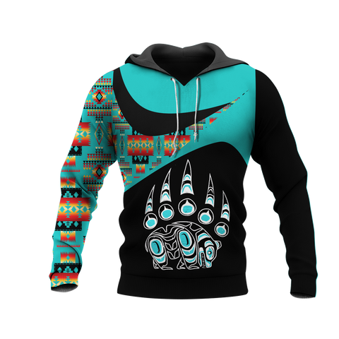 Powwow StoreHD0011715 Pattern Native Pride 3D Hoodie