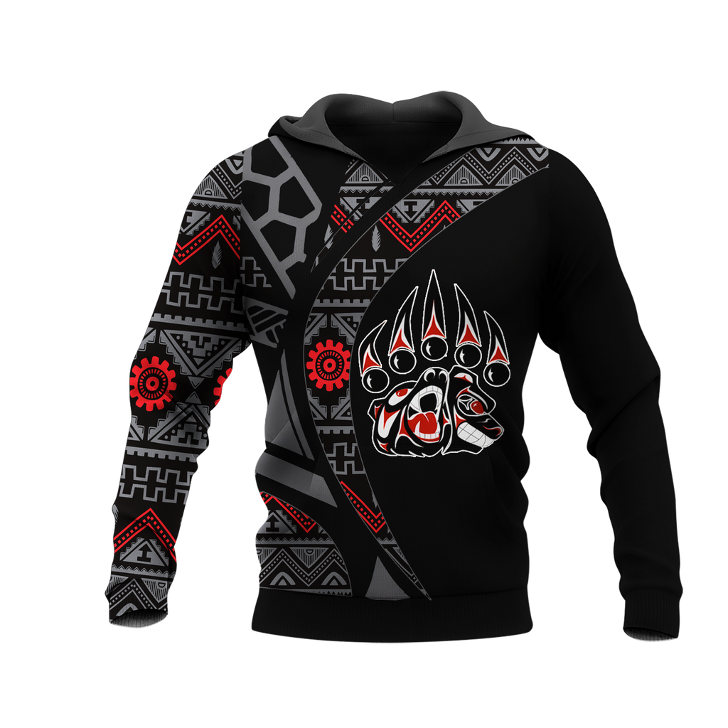 Powwow StoreHD0012450 Pattern Native Pride 3D Hoodie