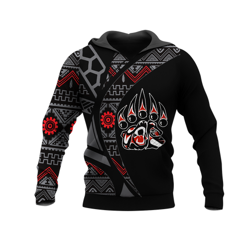 Powwow StoreHD0012450 Pattern Native Pride 3D Hoodie