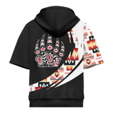 Powwow Storehd0012358 pattern native pride 3d short hoodie