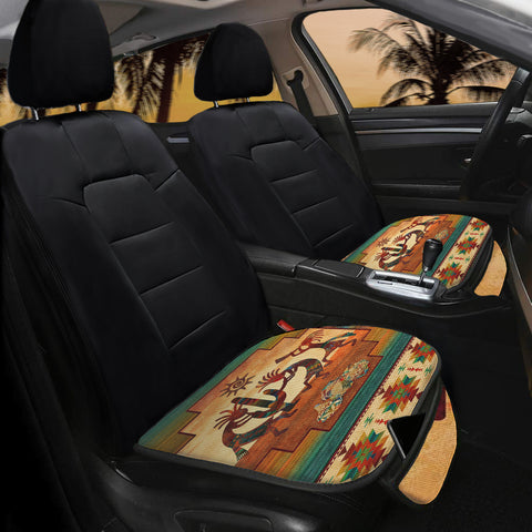 Powwow StoreGBNAT00054  Pattern Tribal Native Car Front Seat Cushion