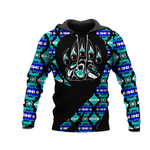 Powwow StoreHD0011615 Pattern Native Pride 3D Hoodie