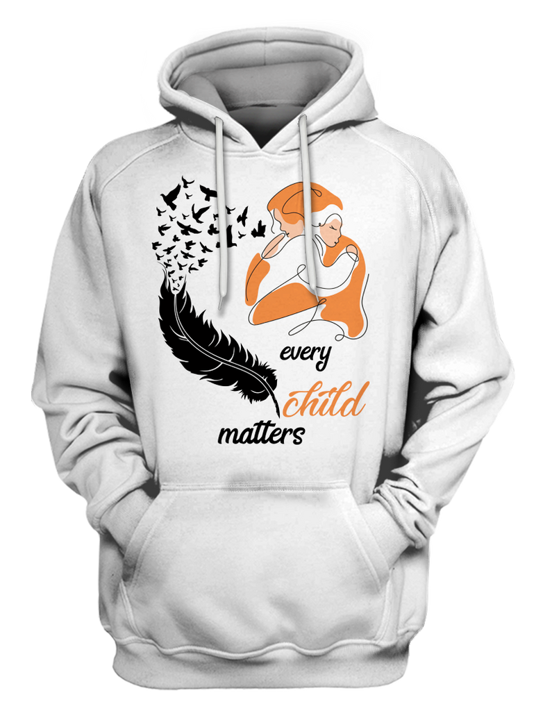 Powwow StoreHD000605 Orange Day Shirt,Every Child Matters TShirt  2D Hoodie