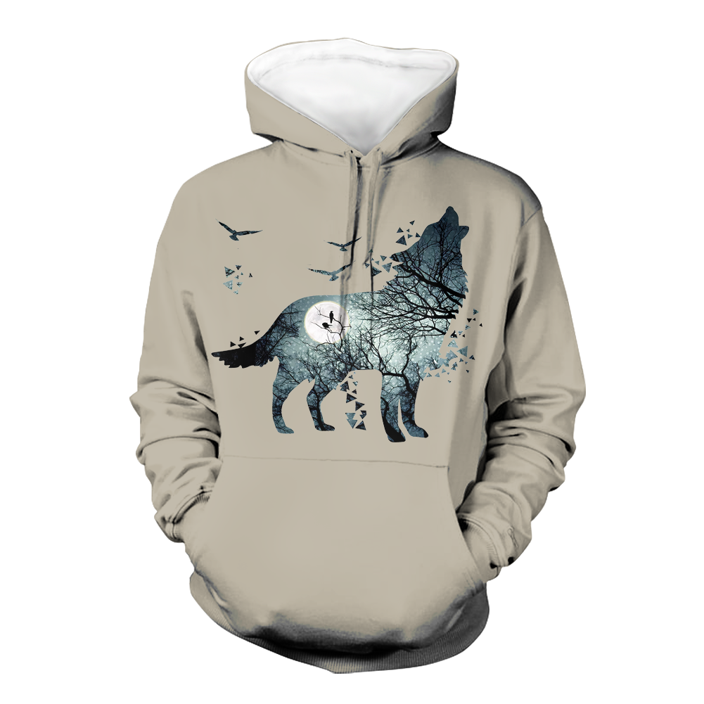 Powwow StoreHD0012351 Pattern Native Pride 3D Hoodie