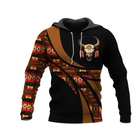 Powwow StoreHD0011833 Pattern Native Pride 3D Hoodie