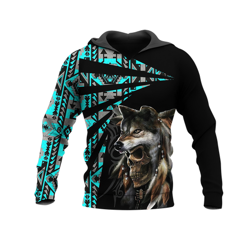 Powwow StoreHD0011887 Pattern Native Pride 3D Hoodie