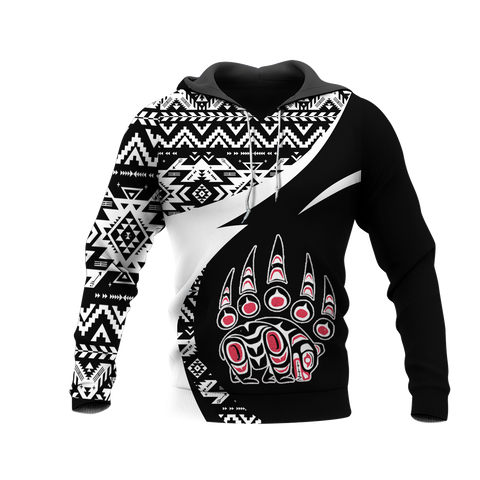 Powwow StoreHD0011272 Pattern Native Pride 3D Hoodie