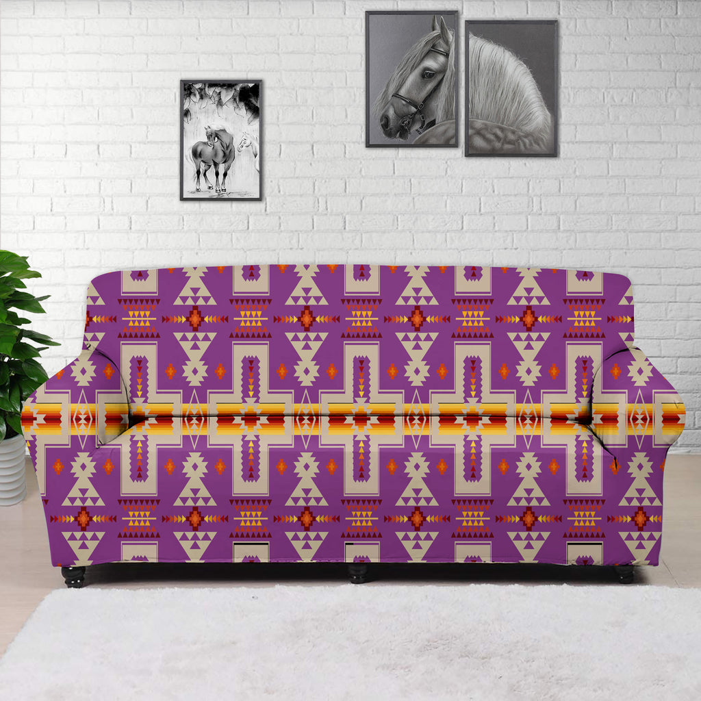 Powwow StoreGBNAT0006207  Native Tribal Pattern Native Sofa Cover