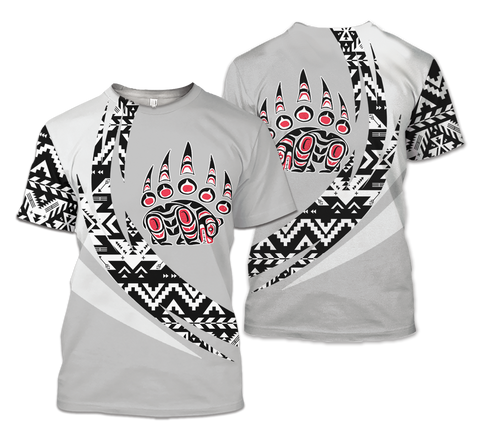 TS00122 Pattern Native American 3D T-Shirt