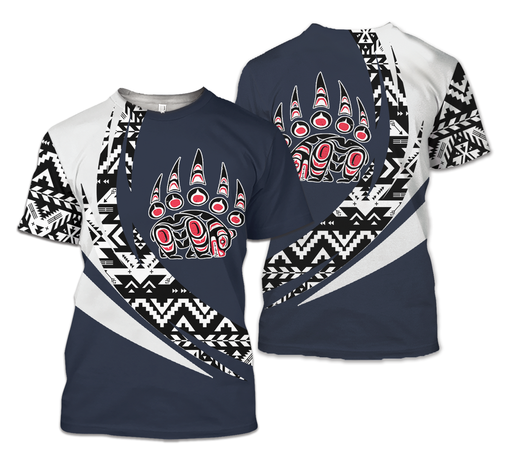 TS00123 Pattern Native American 3D T-Shirt