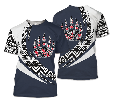 TS00123 Pattern Native American 3D T-Shirt