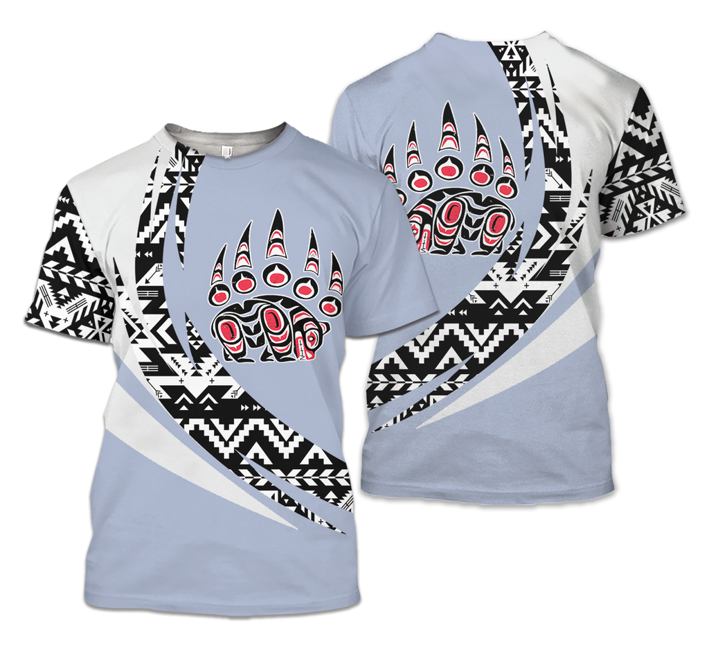 TS00124 Pattern Native American Unisex 3D T-Shirt