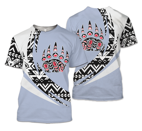 TS00124 Pattern Native American Unisex 3D T-Shirt