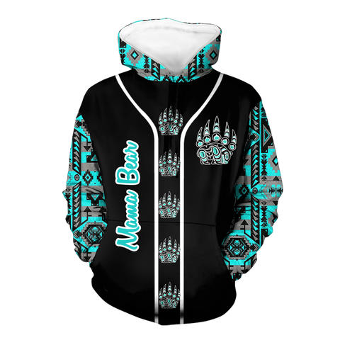 Powwow StoreHD0011917 Pattern Native Pride 3D Hoodie