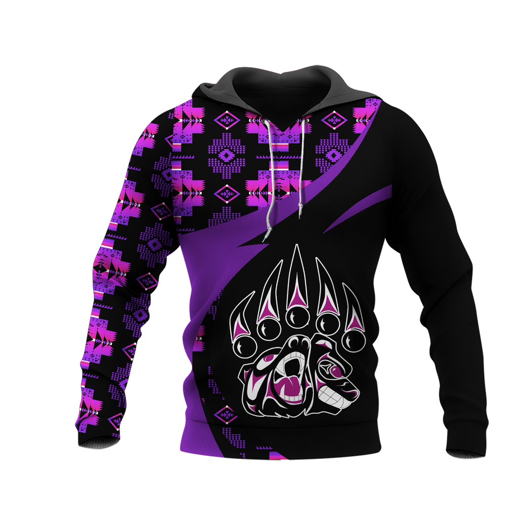 Powwow StoreHD0011370  Pattern Native Pride 3D Hoodie