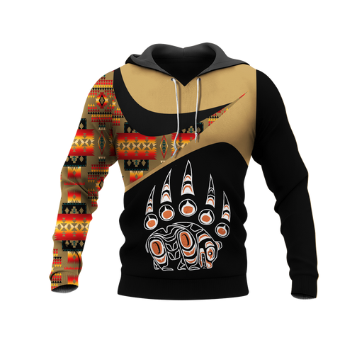 Powwow StoreHD0011723 Pattern Native Pride 3D Hoodie