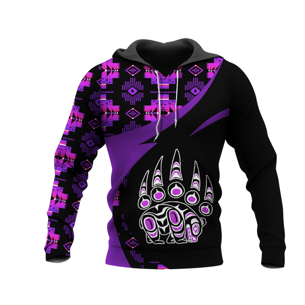 Powwow StoreHD0011371  Pattern Native Pride 3D Hoodie