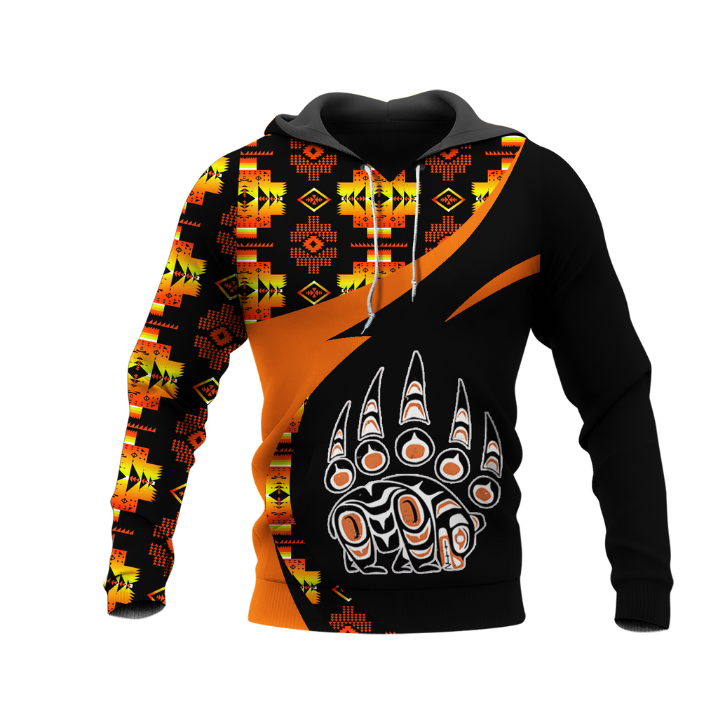 Powwow StoreHD0011372  Pattern Native Pride 3D Hoodie