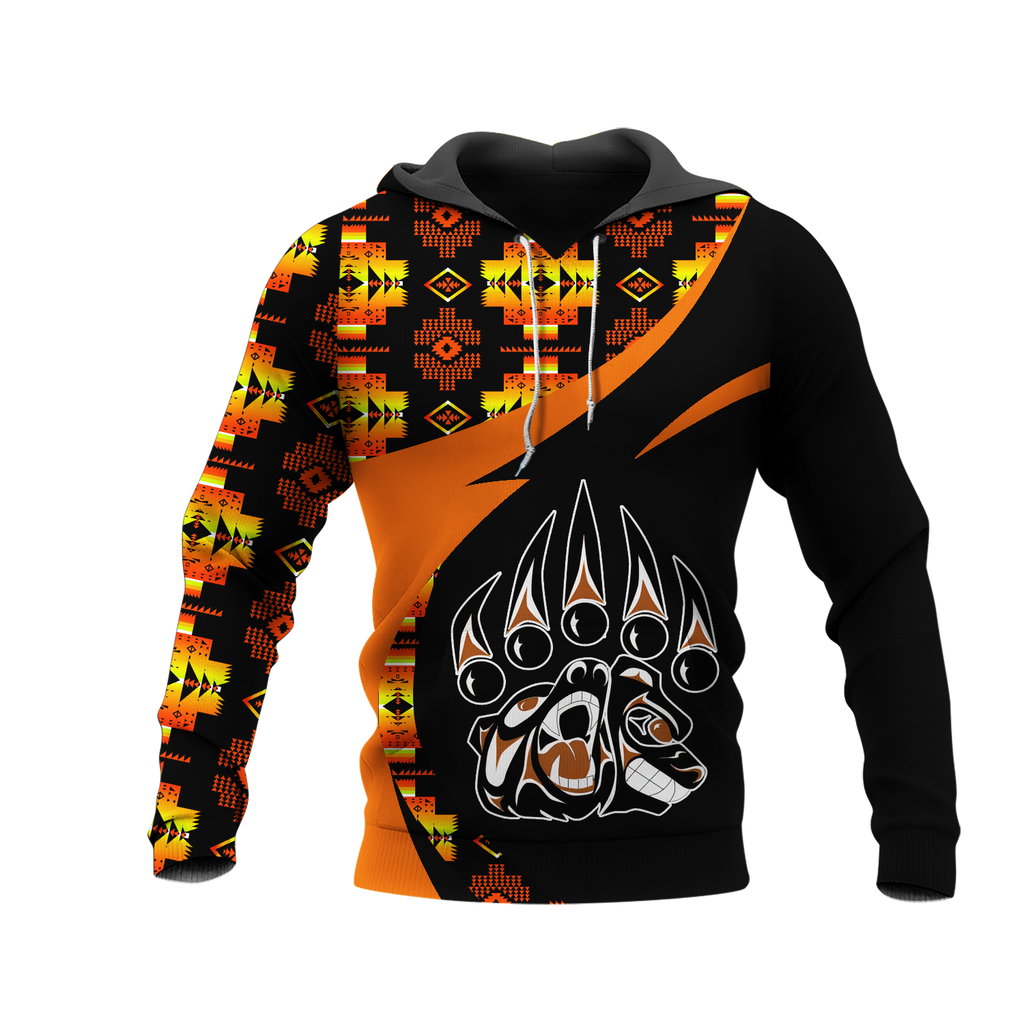 Powwow StoreHD0011373  Pattern Native Pride 3D Hoodie