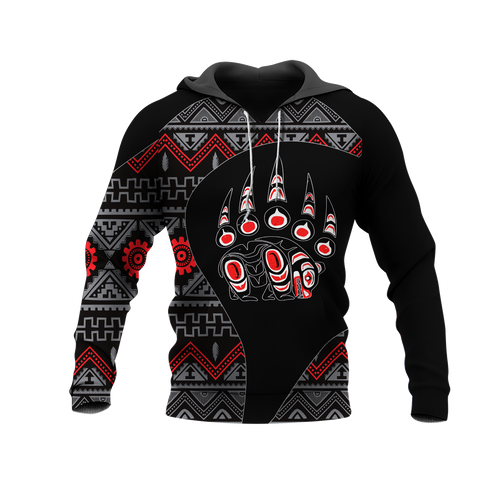 Powwow StoreHD0012469 Pattern Native Pride 3D Hoodie