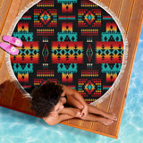 Powwow Storegb nat00046 02 native american design beach blanket