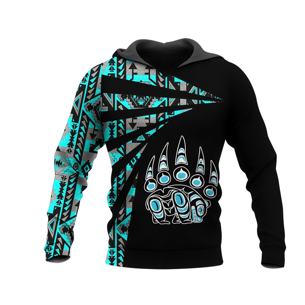 Powwow StoreHD0011888 Pattern Native Pride 3D Hoodie