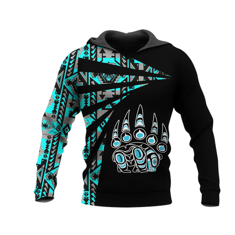 Powwow StoreHD0011888 Pattern Native Pride 3D Hoodie