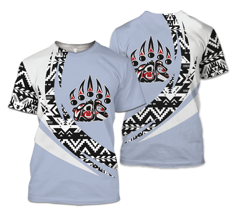 TS00125 Pattern Native American 3D T-Shirt