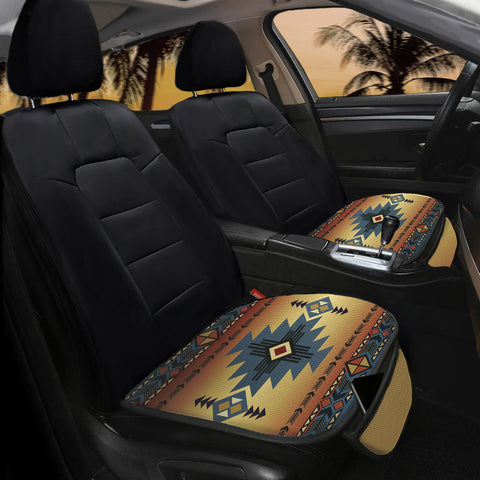 Powwow StoreGBNAT00057  Pattern Tribal Native Car Front Seat Cushion