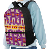 Powwow Storegb nat00062 07 pattern native american backpack