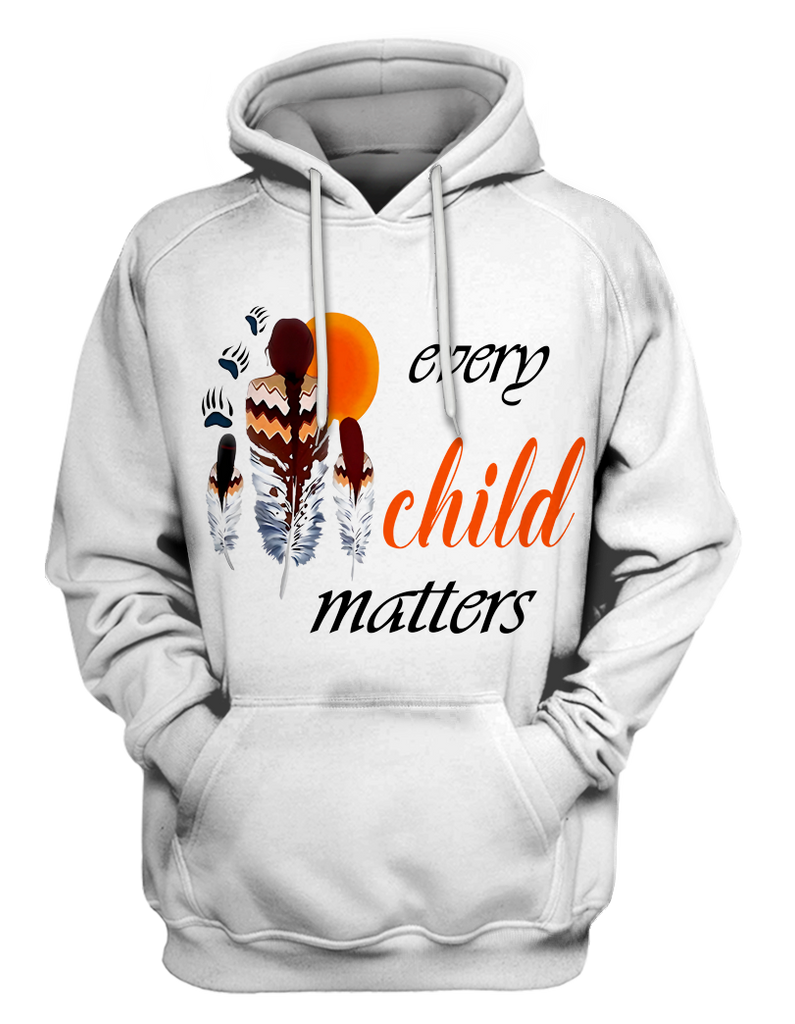 Powwow StoreHD000606 Orange Day Shirt,Every Child Matters TShirt  2D Hoodie