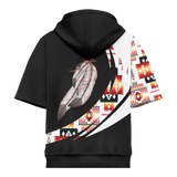 Powwow Storehd0012359 pattern native pride 3d short hoodie