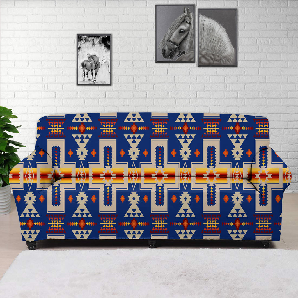 Powwow StoreGBNAT0006204  Native Tribal Pattern Native Sofa Cover