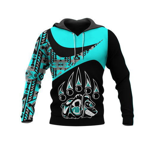 Powwow StoreHD0011410 Pattern Native Pride 3D Hoodie