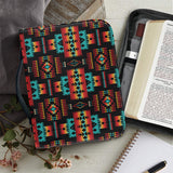 Powwow StoreGBNAT0004601 Native Tribes Pattern Bible Cover