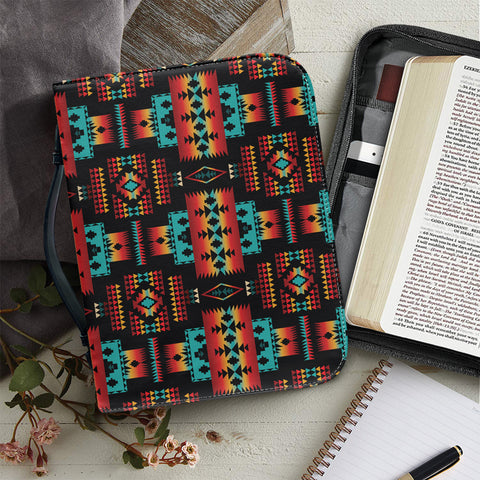 GB-NAT00046-01 Native Tribes Pattern Bible Cover