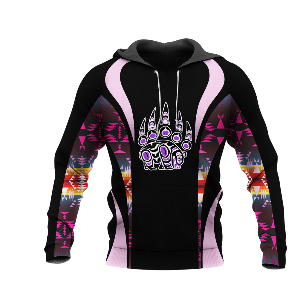 Powwow StoreHD0011543 Pattern Native Pride 3D Hoodie