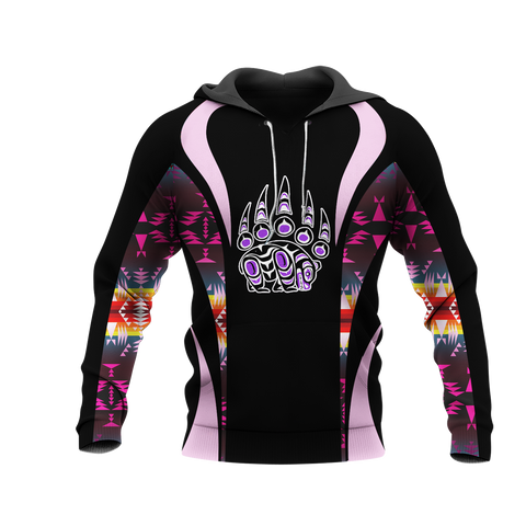 Powwow StoreHD0011543 Pattern Native Pride 3D Hoodie