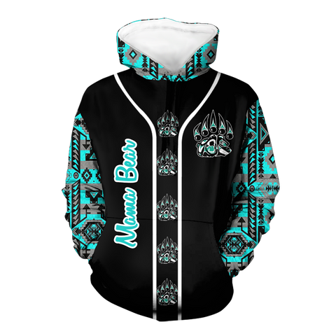 Powwow StoreHD0011918 Pattern Native Pride 3D Hoodie