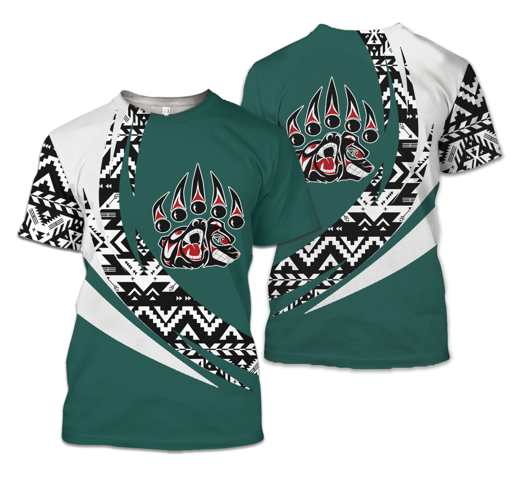 TS00128 Pattern Native American Unisex 3D T-Shirt