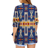 Powwow Storegb nat00062 04 tribe design native womens long sleeved shirts