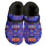 Powwow Storegb nat00046 06 pattern native american classic clogs with fleece shoes