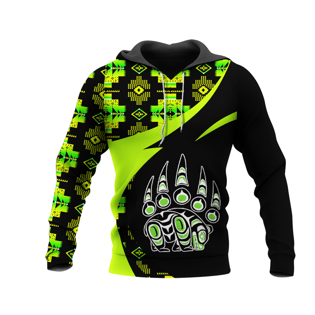 Powwow StoreHD0011381  Pattern Native Pride 3D Hoodie