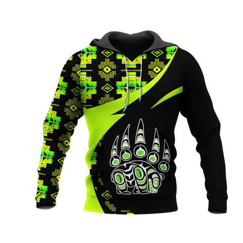 Powwow StoreHD0011381  Pattern Native Pride 3D Hoodie