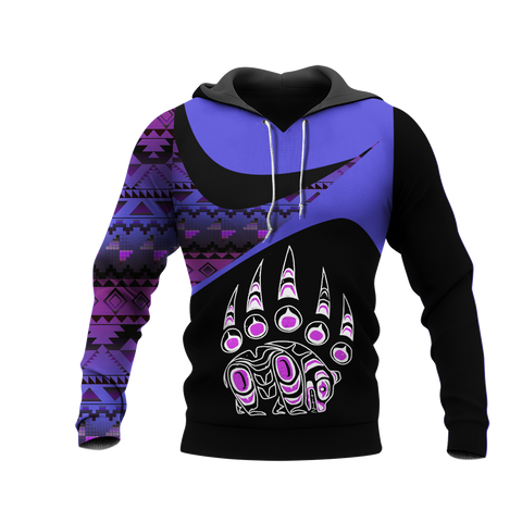 Powwow StoreHD0011736 Pattern Native Pride 3D Hoodie