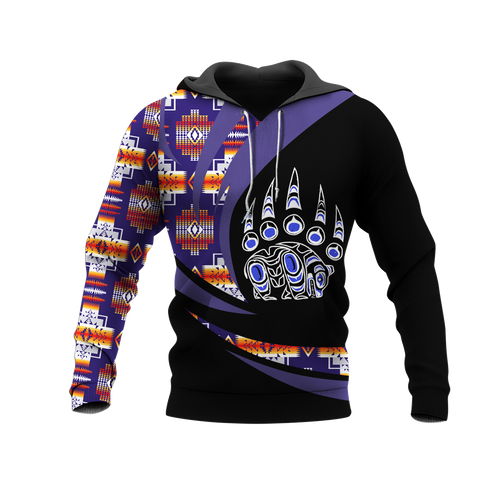 Powwow StoreHD0011930 Pattern Native Pride 3D Hoodie