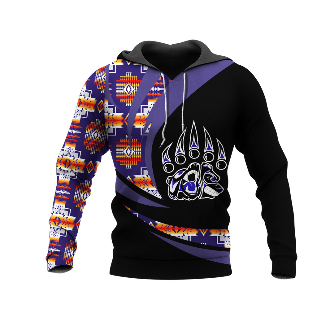 Powwow StoreHD0011931 Pattern Native Pride 3D Hoodie