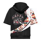 Powwow Storehd0012360 pattern native pride 3d short hoodie