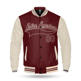 BBJ0005 Pattern Native Baseball Jacket